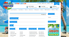 Desktop Screenshot of jamaicagetawaytravels.com