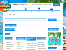 Tablet Screenshot of jamaicagetawaytravels.com